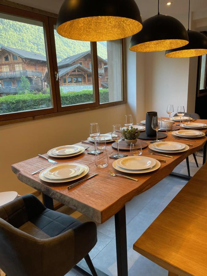 La Chaumine Leilighet Montriond Eksteriør bilde