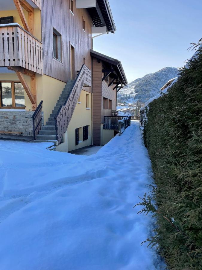 La Chaumine Leilighet Montriond Eksteriør bilde