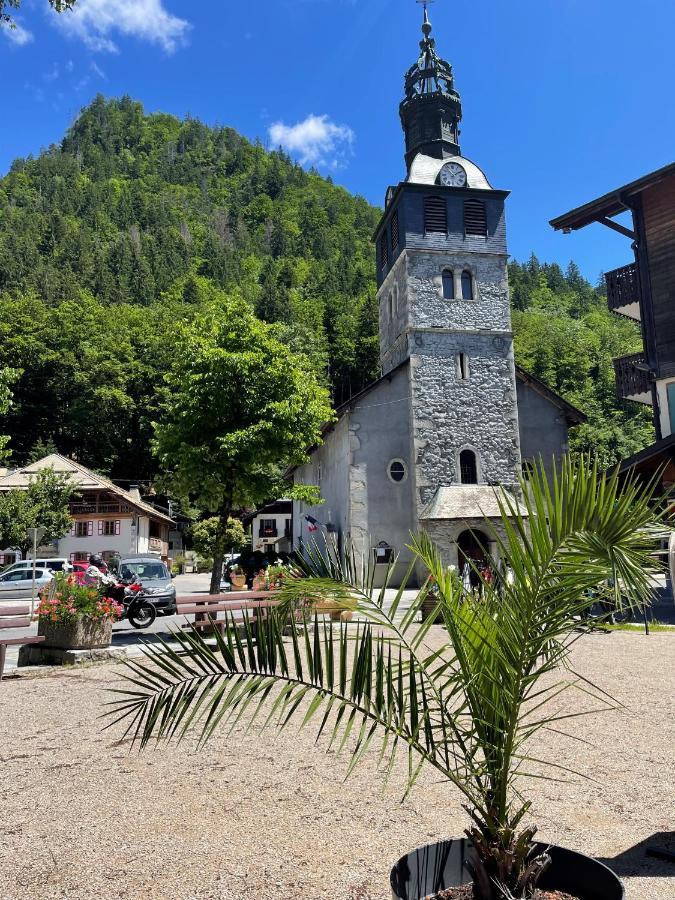 La Chaumine Leilighet Montriond Eksteriør bilde